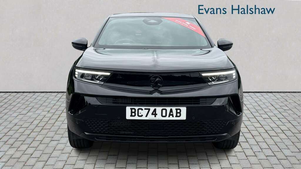 Vauxhall Mokka 1.2 Turbo Ultimate 2025 BC74OAB Black #5