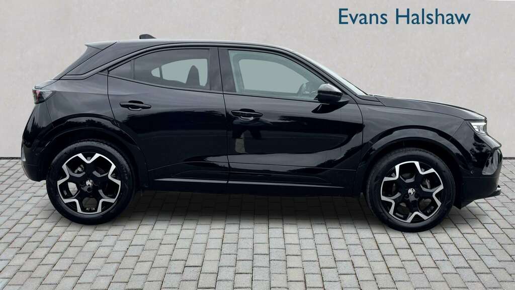 Vauxhall Mokka 1.2 Turbo Ultimate 2025 BC74OAB Black #3
