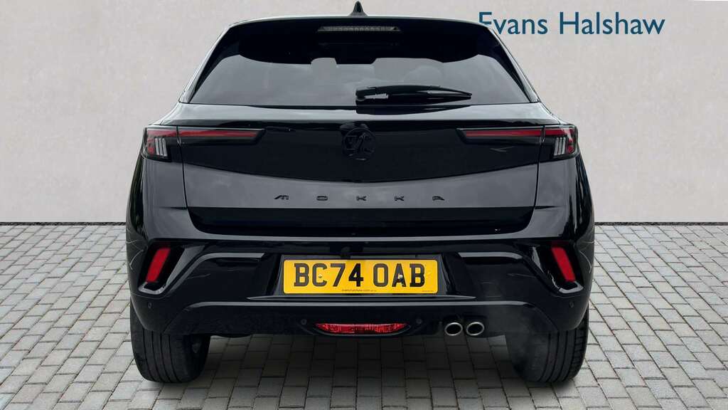 Vauxhall Mokka 1.2 Turbo Ultimate 2025 BC74OAB Black #6