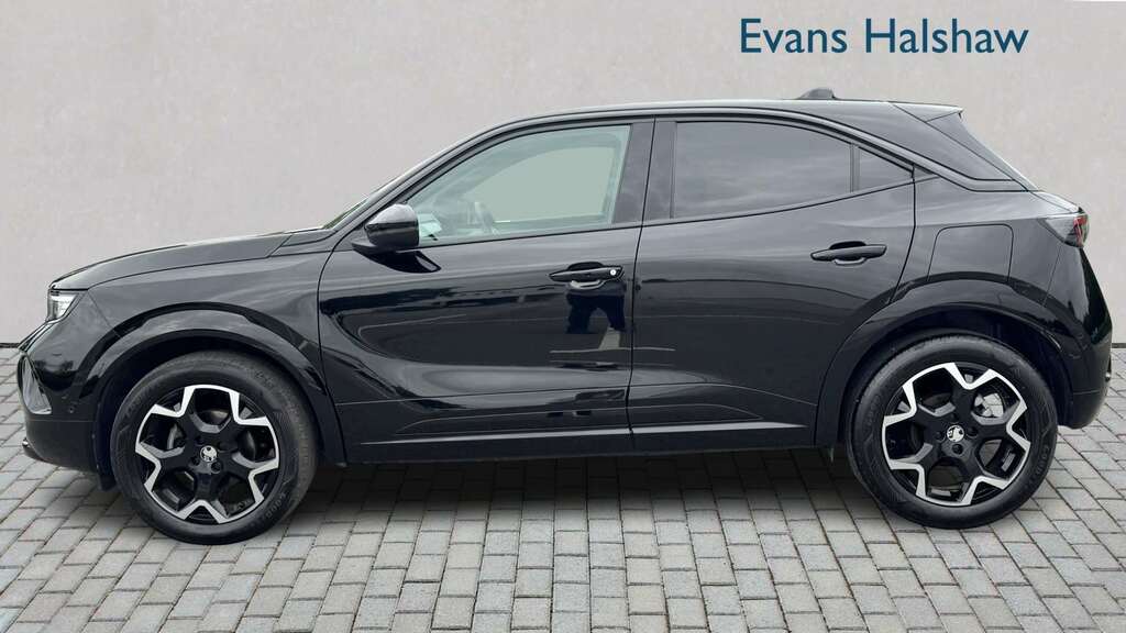 Vauxhall Mokka 1.2 Turbo Ultimate 2025 BC74OAB Black #4
