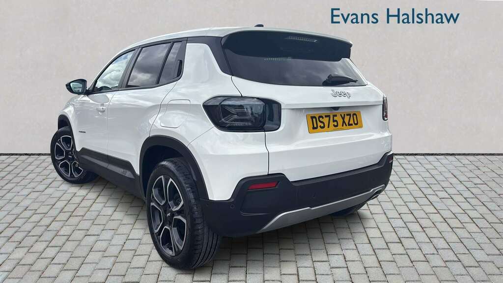 Jeep Avenger 1.2 Altitude 2026 White #2