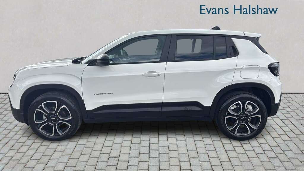 Jeep Avenger 1.2 Altitude 2026 White #3