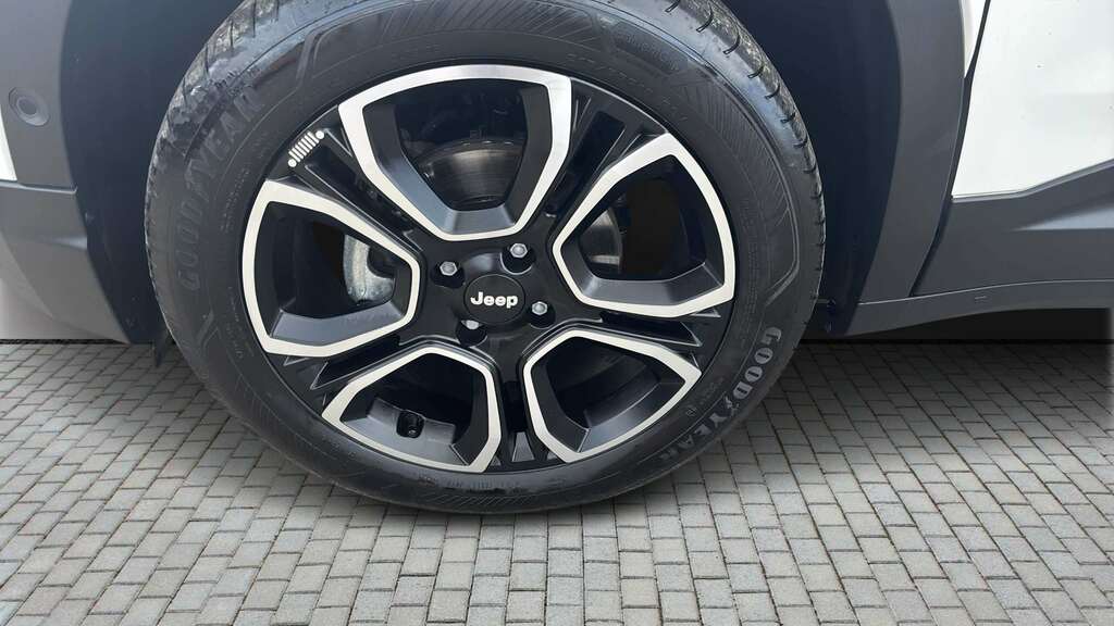 Jeep Avenger 1.2 Altitude 2026 White #6