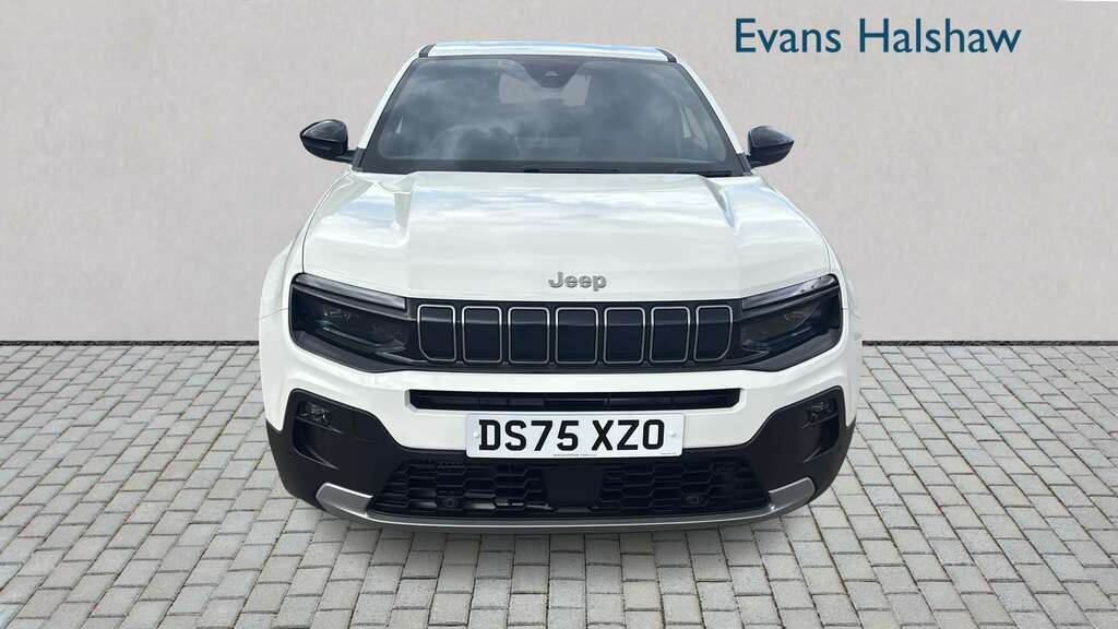 Jeep Avenger 1.2 Altitude 2026 White #4