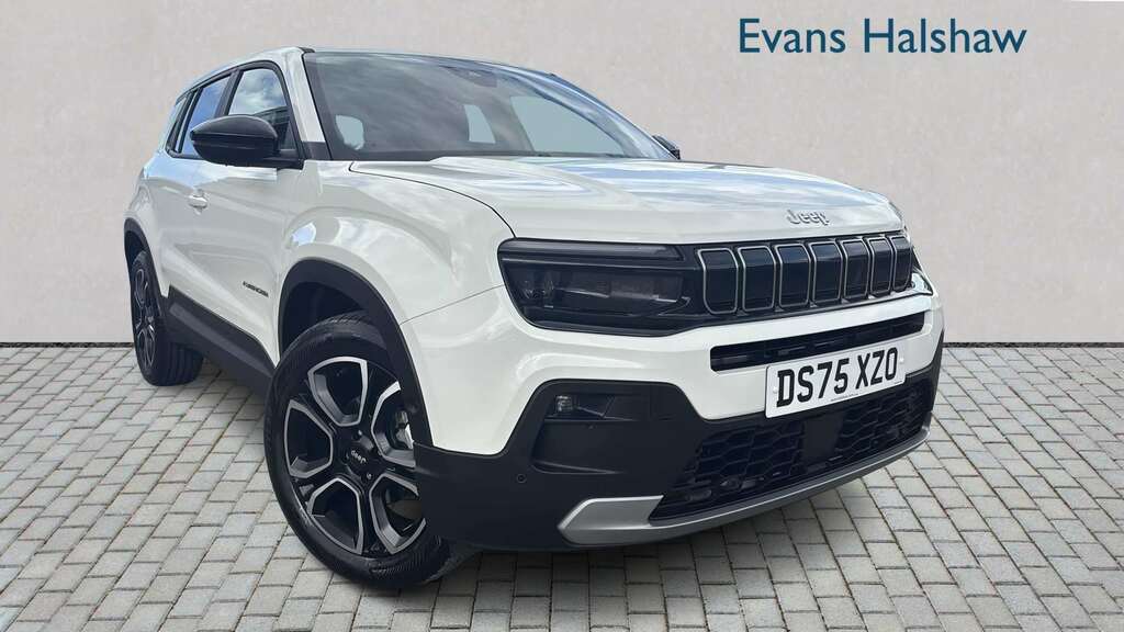 Jeep Avenger 1.2 Altitude 2026 White
