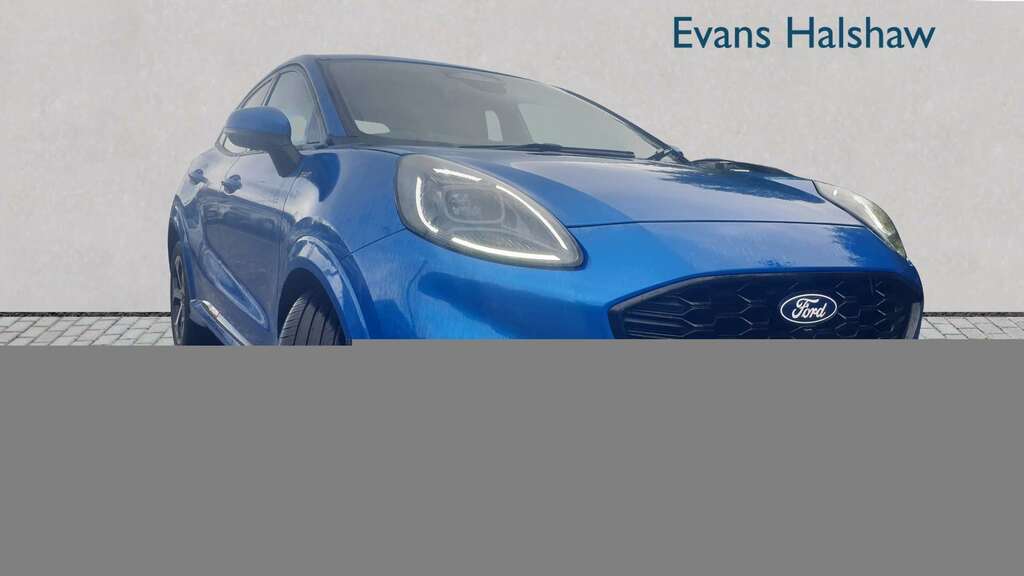 Ford Puma 1.0 Ecoboost Hybrid Mhev St-line Dct 2024 Blue