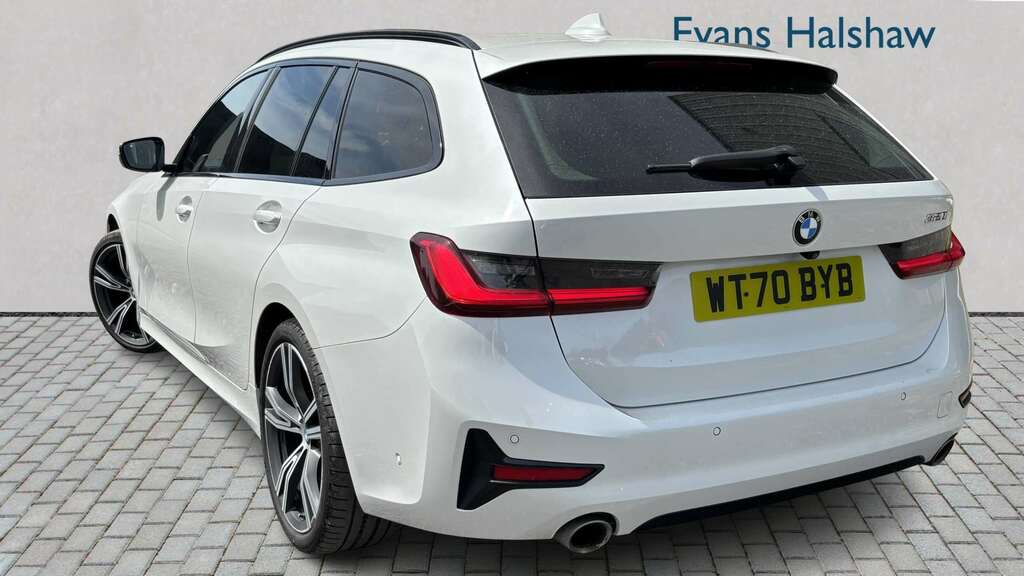BMW 3 Series 320I Sport Step 2021 WT70BYB White #2