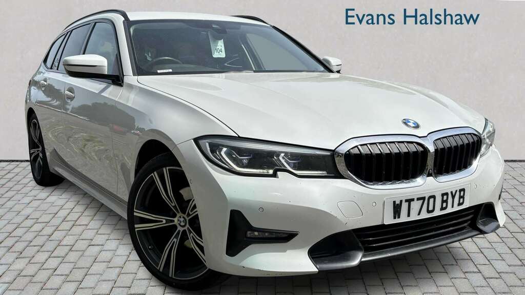 BMW 3 Series 320I Sport Step 2021 White