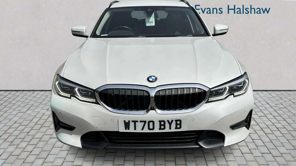 BMW 3 Series 320I Sport Step 2021 WT70BYB White #4