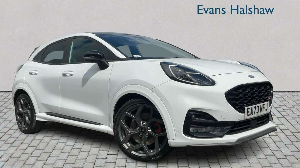 Ford Puma 1.0 Ecoboost Hybrid Mhev St Dct 2023 White