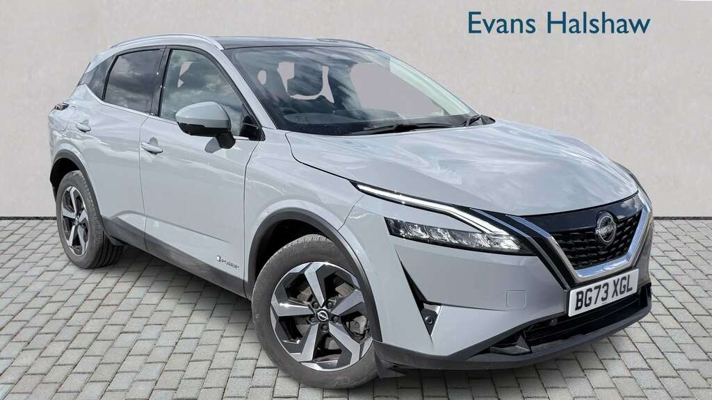 Nissan Qashqai 1.5 E-power N-connecta 2023 Grey