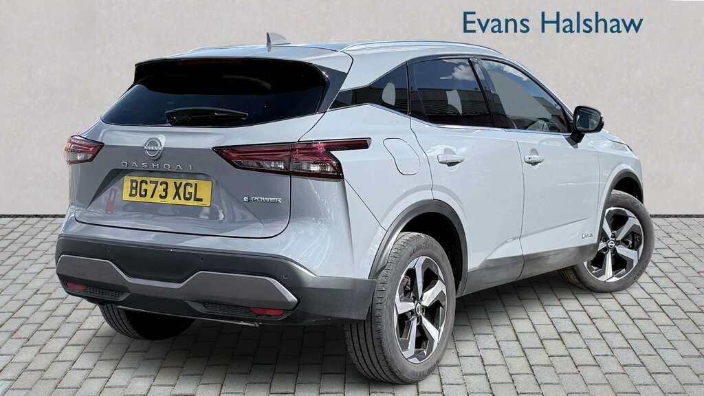Nissan Qashqai 1.5 E-power N-connecta 2023 BG73XGL Grey #4