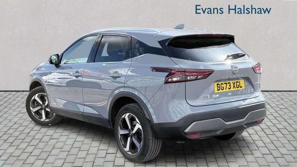 Nissan Qashqai 1.5 E-power N-connecta 2023 BG73XGL Grey #2
