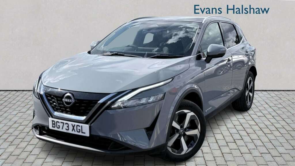 Nissan Qashqai 1.5 E-power N-connecta 2023 BG73XGL Grey #3