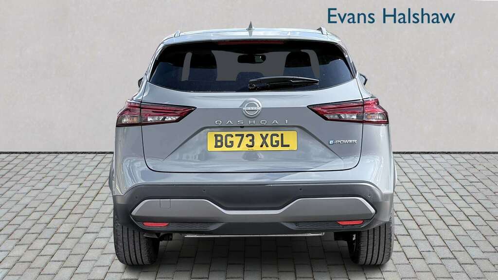 Nissan Qashqai 1.5 E-power N-connecta 2023 BG73XGL Grey #5