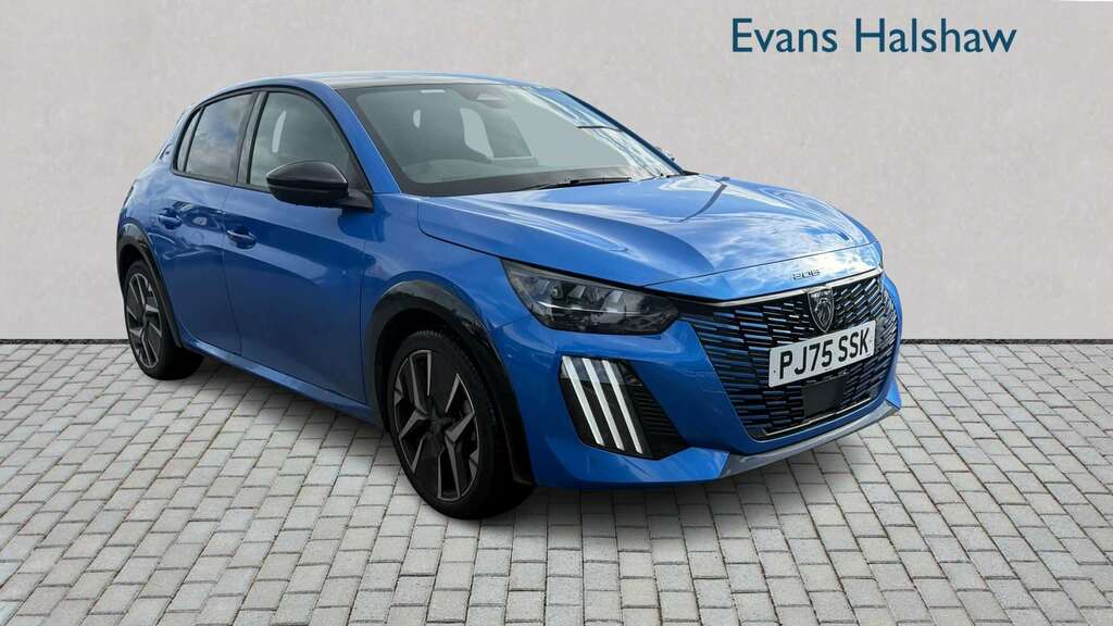 Peugeot 208 1.2 Hybrid 110 Gt E-dsc6 2026 Blue