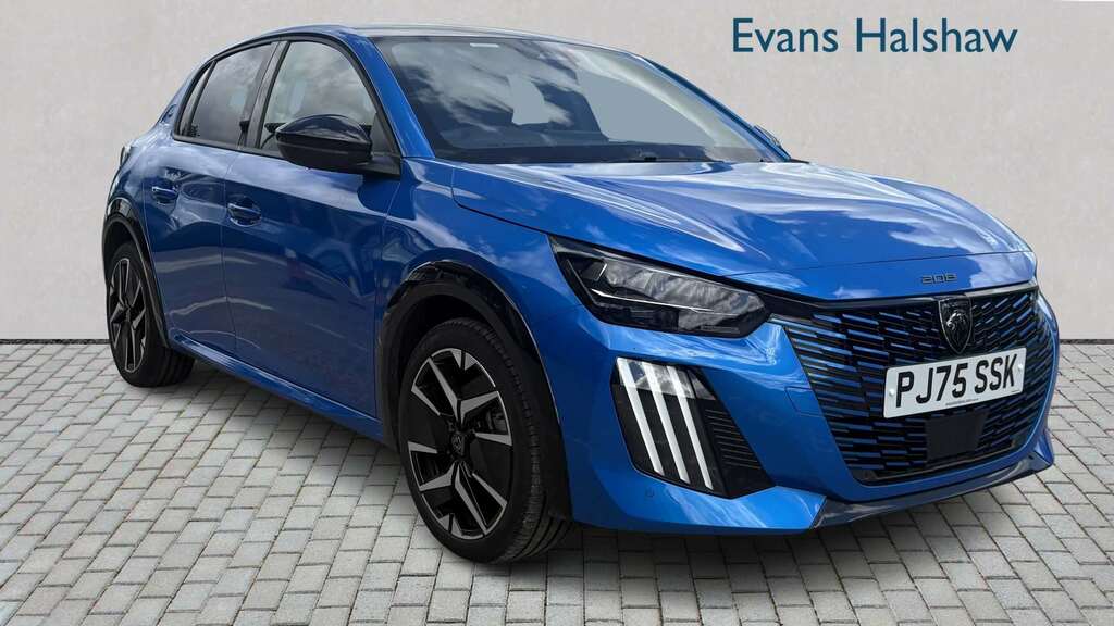 Peugeot 208 1.2 Hybrid 110 Gt E-dsc6 2026 Blue