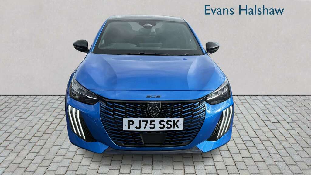 Peugeot 208 1.2 Hybrid 110 Gt E-dsc6 2026 PJ75SSK Blue #2