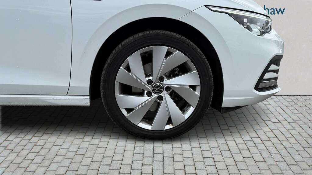 Volkswagen Golf 1.5 Tsi Style 2024 GJ74UCS White #6