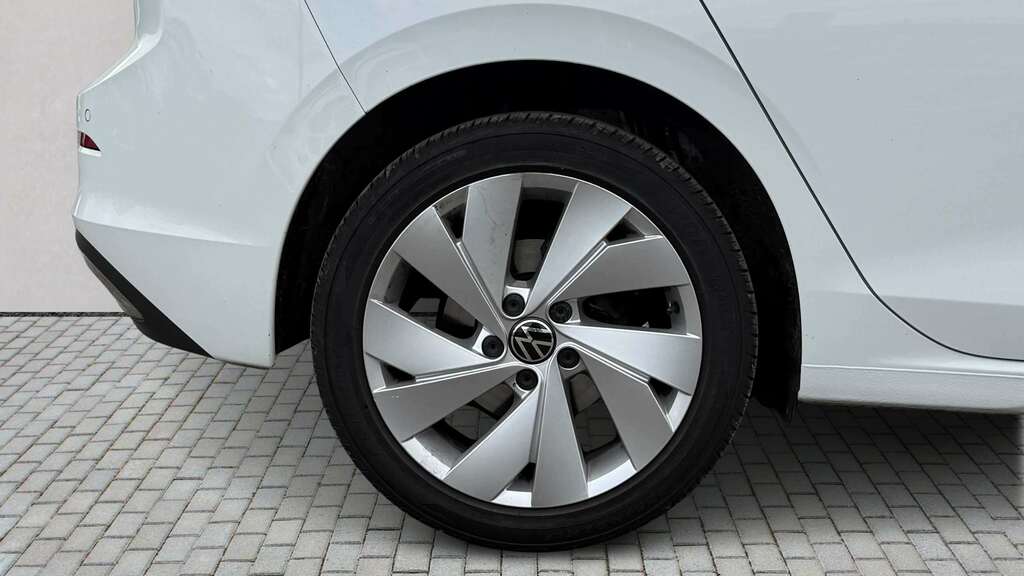 Volkswagen Golf 1.5 Tsi Style 2024 GJ74UCS White #6