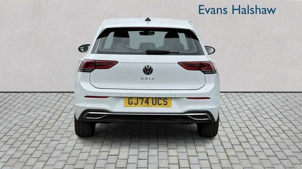 Volkswagen Golf 1.5 Tsi Style 2024 GJ74UCS White #5