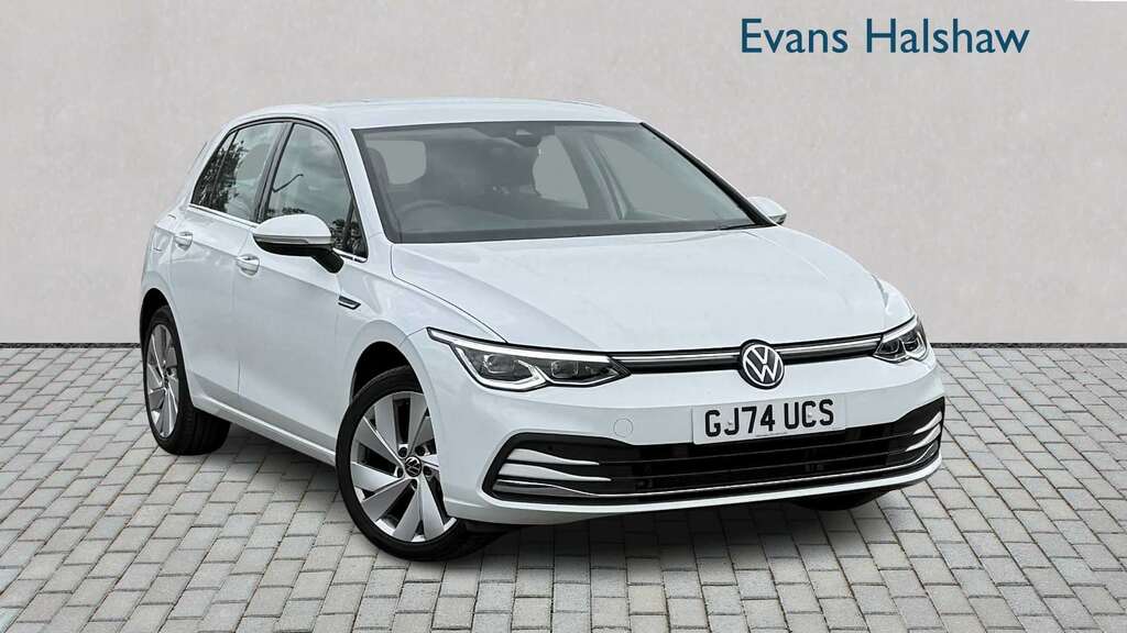 Volkswagen Golf 1.5 Tsi Style 2024 White