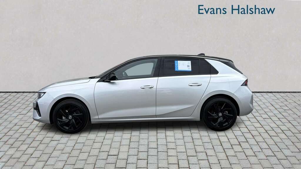 Vauxhall Astra 1.2 Turbo 130 Griffin 2026 SK26HBF Silver #3