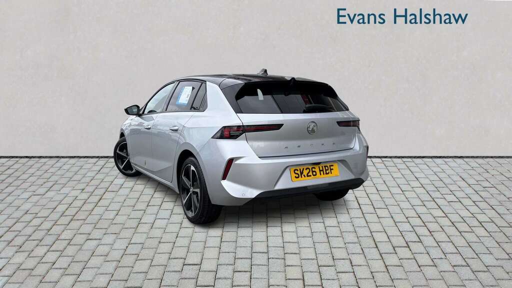 Vauxhall Astra 1.2 Turbo 130 Griffin 2026 SK26HBF Silver #2