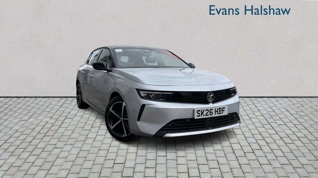 Vauxhall Astra 1.2 Turbo 130 Griffin 2026 Silver