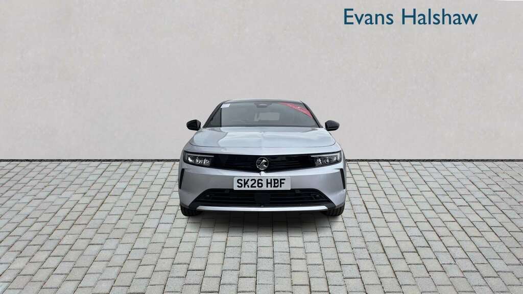 Vauxhall Astra 1.2 Turbo 130 Griffin 2026 SK26HBF Silver #4
