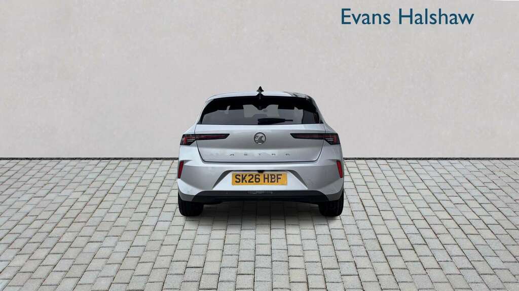 Vauxhall Astra 1.2 Turbo 130 Griffin 2026 SK26HBF Silver #5
