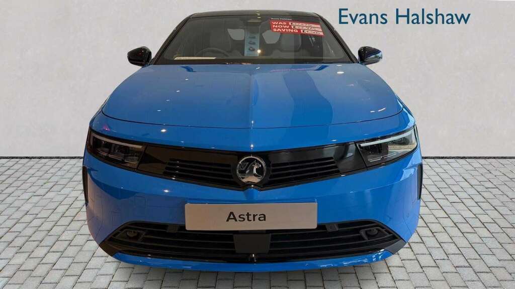Vauxhall Astra 1.2 Turbo 130 Griffin 2026 NL26FHJ Blue #4