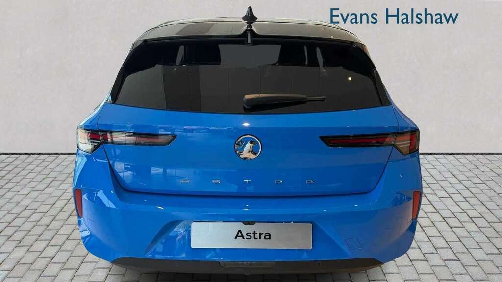 Vauxhall Astra 1.2 Turbo 130 Griffin 2026 NL26FHJ Blue #5