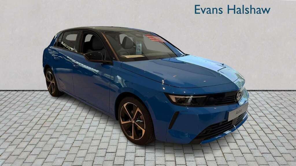 Vauxhall Astra 1.2 Turbo 130 Griffin 2026 Blue