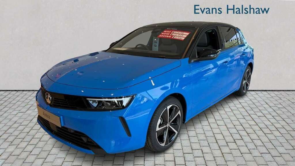 Vauxhall Astra 1.2 Turbo 130 Griffin 2026 NL26FHJ Blue #2