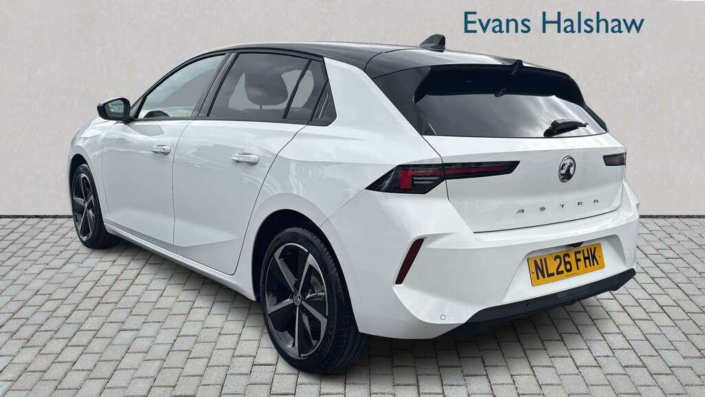 Vauxhall Astra 1.2 Turbo 130 Griffin 2026 NL26FHK White #2