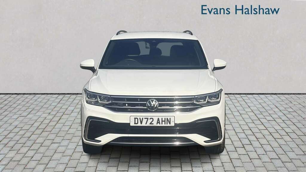 Volkswagen Tiguan 1.5 Tsi 150 R-line Dsg 2022 DV72AHN White #4