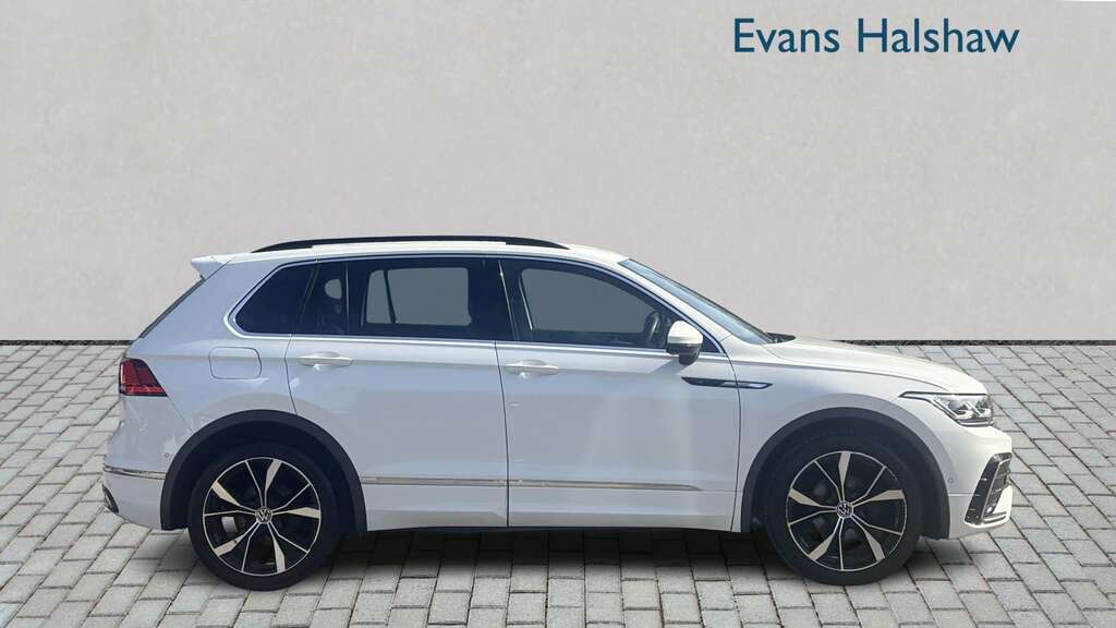 Volkswagen Tiguan 1.5 Tsi 150 R-line Dsg 2022 DV72AHN White #3