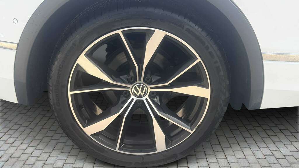 Volkswagen Tiguan 1.5 Tsi 150 R-line Dsg 2022 DV72AHN White #6