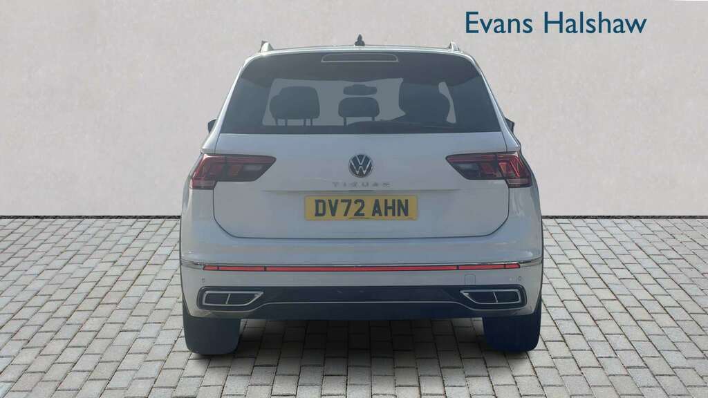 Volkswagen Tiguan 1.5 Tsi 150 R-line Dsg 2022 DV72AHN White #5