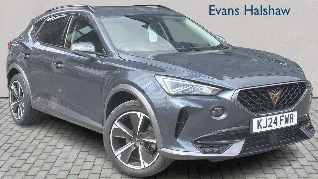Cupra Formentor 1.4 Ehybrid 204 V1 Dsg 2024 Grey