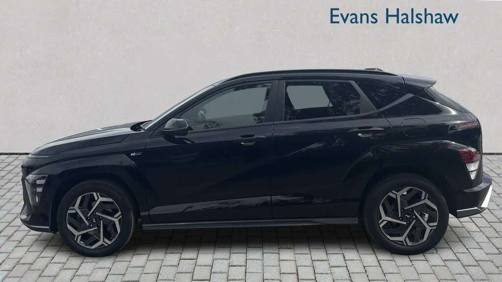 Hyundai Kona 1.6T 138 N Line 2025 EN25WTM Black #3