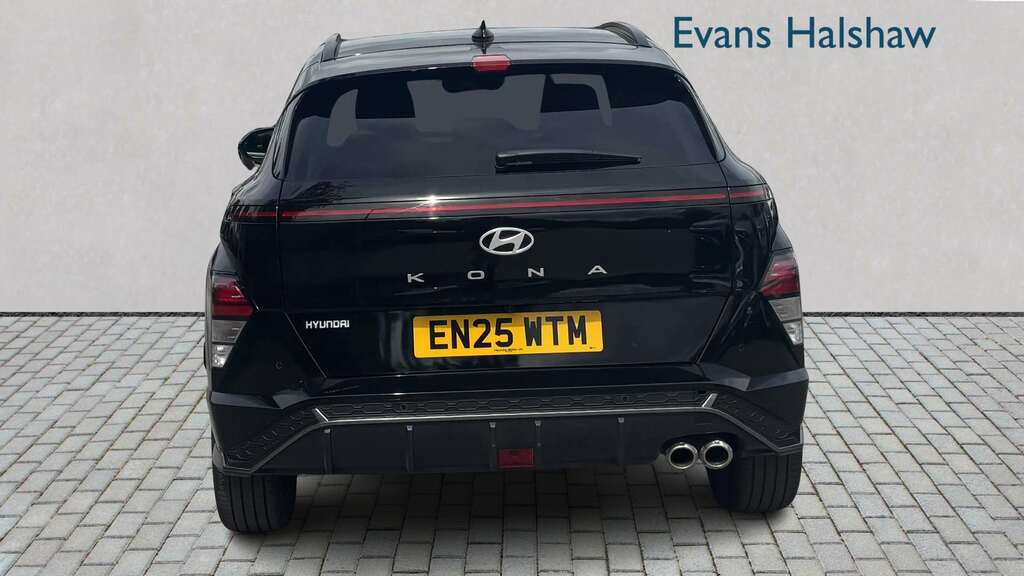 Hyundai Kona 1.6T 138 N Line 2025 EN25WTM Black #6