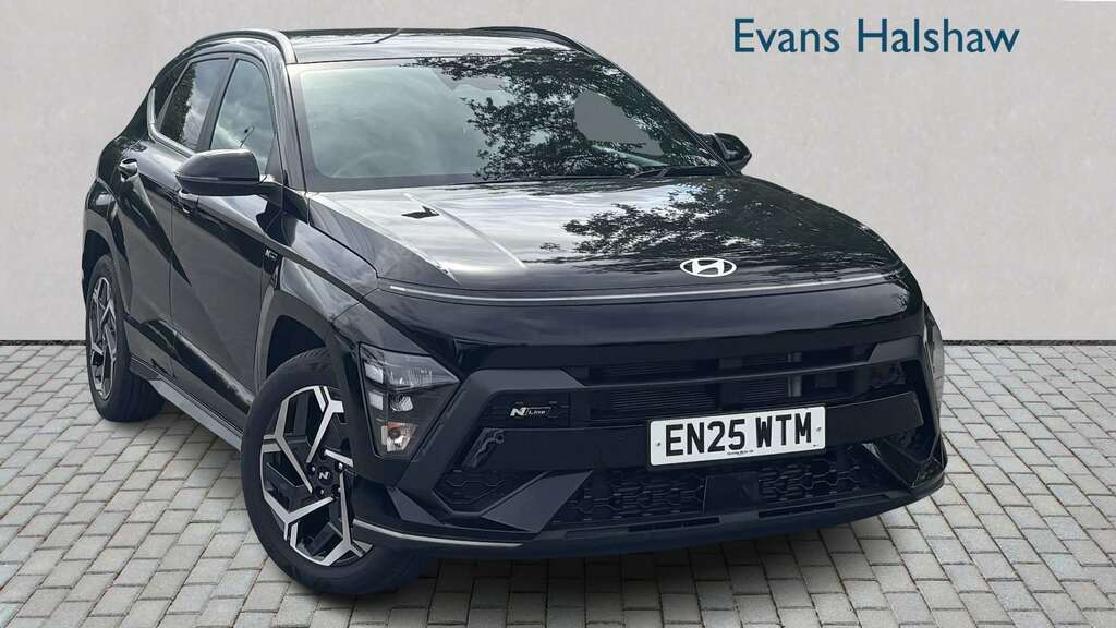 Hyundai Kona 1.6T 138 N Line 2025 Black