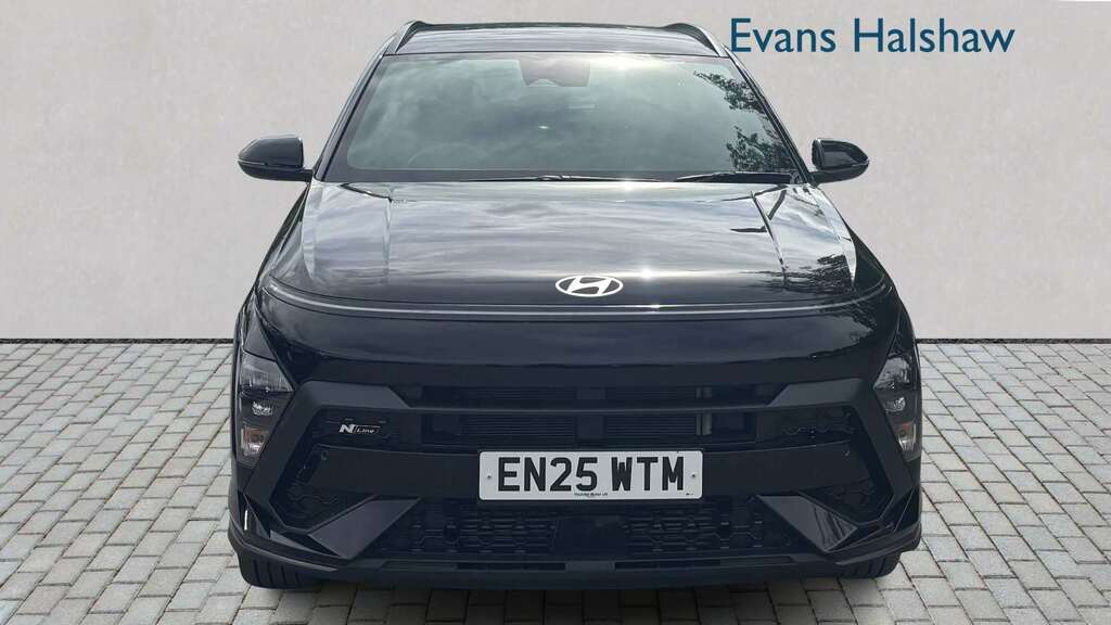 Hyundai Kona 1.6T 138 N Line 2025 EN25WTM Black #4