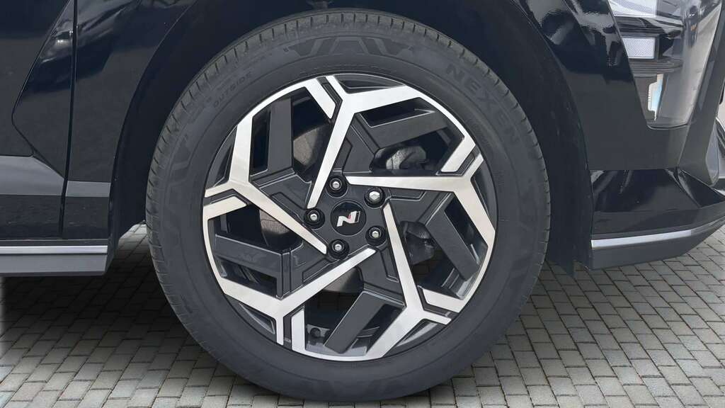 Hyundai Kona 1.6T 138 N Line 2025 EN25WTM Black #5