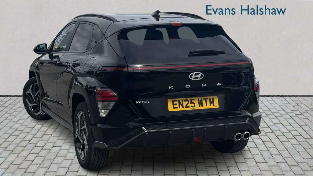 Hyundai Kona 1.6T 138 N Line 2025 EN25WTM Black #2