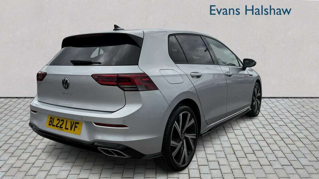 Volkswagen Golf 1.5 Tsi R-line 2022 BL22LVF Silver #6