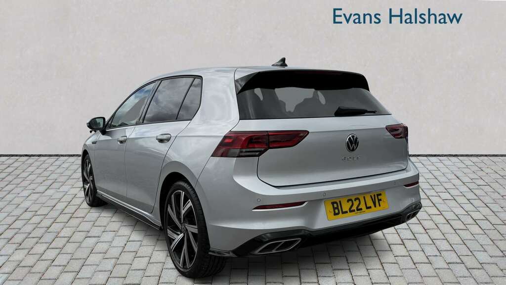 Volkswagen Golf 1.5 Tsi R-line 2022 BL22LVF Silver #5