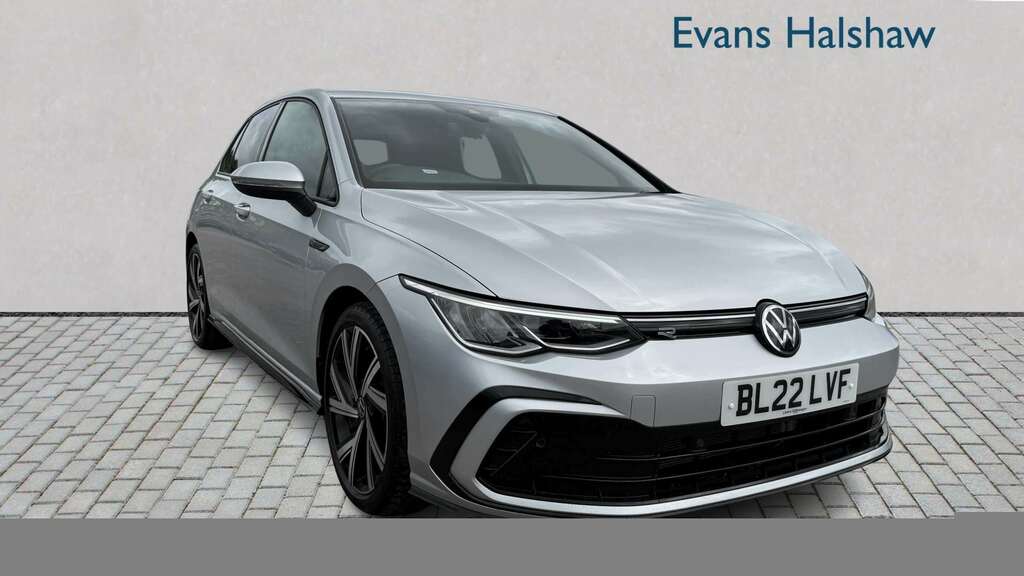 Volkswagen Golf 1.5 Tsi R-line 2022 Silver
